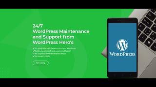 WordPress Maintenance Service | Webful Creations