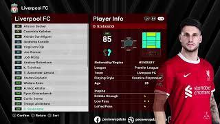 [Download] Liverpool Update Facepack || PES 2021 & Smoke Patch Football Life 2024