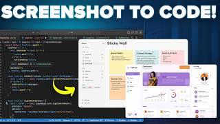 Turn Screenshot Into A Fully Functional App - No Code Required!