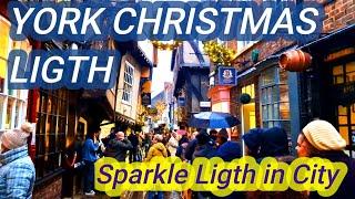 Christmas Ligth in York Gimbal Walk With Me