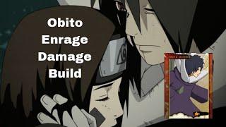 Obito Enraged Damage Build •|Ultimate Fight-Survival #ultimatefightsurvivalgiftcode #ninjaking