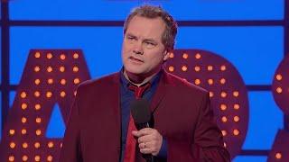 Jack Dee hates Christmas Shopping | Michael McIntyre's Comedy Roadshow | BBC Comedy Greats