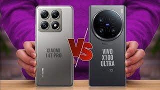 Xiaomi 14T Pro vs Vivo X100 Ultra  Full comparison of Flagships specs and design