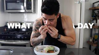 what i eat in a day (simple and easy meals) | jairwoo