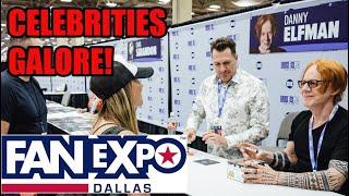 Spotting Celebrities At Fan Expo Dallas! Featuring Danny Elfman & Other Legends