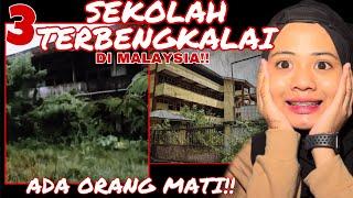 3 SEKOLAH TERBENGKALAI BERHANTU DI MALAYSIA‼️ ADA ORANG M4TI KEGUGURAN!!