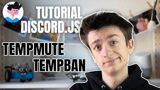 Tempmute e Tempban - Tutorial Discord.js