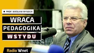 Prof. Wysocki: Rząd ma kompleksy z polskością. Działanie w muzeum w Gdańsku jest przeciwko Polsce