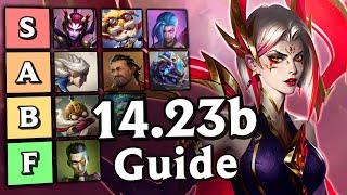 Best Comps & Openers for Patch 14.23b | TFT Set 13 Challenger Guide