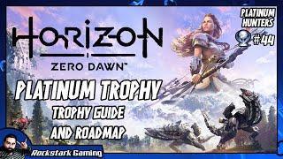 Horizon Zero Dawn Trophy Guide - The Hunt for the Plat | PLATINUM HUNTERS #44