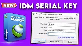 How to register IDM or IDM serial key?/volog/Amna  information  tech