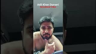 Adil Khan Durrani... Shiv Insearch #bollywood #adilkhan #rakhisawant #viralvideo #sensationalnews