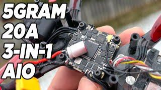 This AIO Does The IMPOSSIBLE! | Happymodel Super F405HD ELRS 20Amp AIO Flight Controller Review