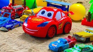 Looking For Lightning McQueen: Chick Hicks, Cruz Ramirez, Jackson Storm cars toy