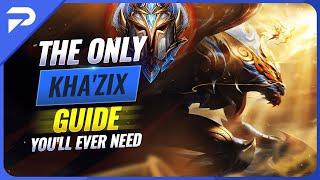 The ONLY Kha'Zix Guide You'll EVER NEED - League of Legends Season 13