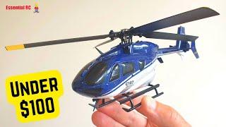 EASIEST to fly scale RC helicopter for UNDER $100 !
