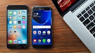 Camera shootout: Galaxy S7 Edge vs. iPhone 6S Plus