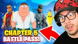 NEW *Chapter 5* BATTLE PASS in Fortnite (PETER GRIFFIN)