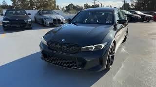 Tour the LCI 2023 M340i xDrive in Dravit Grey with M Performance Carbon Fiber interior trim | 4K