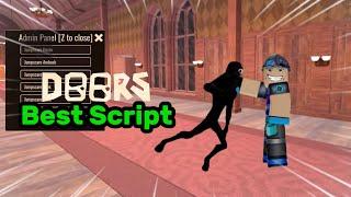 Best Doors  SCRIPT | Working God Mode | Delete Seek FE |