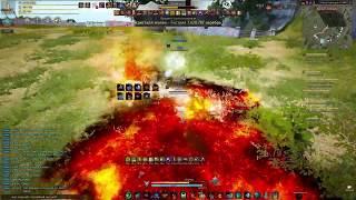 Black Desert PvP Визард vs Фурия