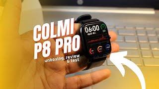 Colmi P8 Pro Review | Best Smartwatch In Budget With Calling Feature | NO1 DT35 | Unboxing & Review