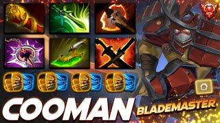 Cooman Juggernaut Blademaster Ownage - Dota 2 Pro Gameplay [Watch & Learn]