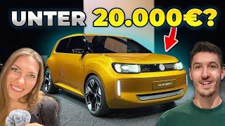 VOLKSWAGEN für 20.000€?!  ID. EVERY1 concept Weltpremiere