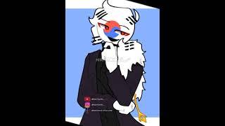 RAVE UP || Countryhumans SK & Japan  - late trend  #countryhumans  #trend #countryhumansjapan