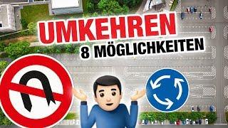 Grundfahraufgabe PKW: 8 Möglichkeiten zum Umkehren  | Fischer Academy