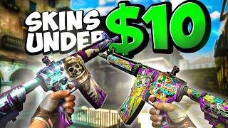 BEST M4A4 SKINS FOR UNDER $10 [2023] [CS:GO]