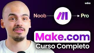 Tutorial Make.com Paso a Paso | Curso Completo Automatizaciones Con Make (Integromat)