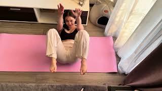 [4K] CLOSE-UP YOGA & STRETCHING by MEDIX Kate Graceful Flexibility Flow