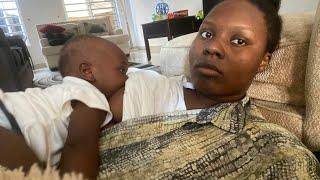 Realistic Evening as a Breastfeeding Mom | Breastfeeding Vlog | Breastfeeding video