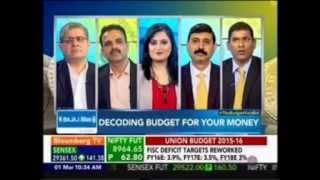 Bloomberg TV -  Talk Money with Mr. Arun Thukral MD & CEO, Axis Securities on March 1, 2015