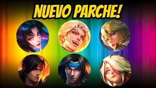 NUEVO PARCHE!: NERF HANZO, BADANG Y MELISSA!| MOBILE LEGENDS ESPAÑOL 2025