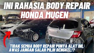 Awas Jangan Salah Pilih Bengkel⁉️Rahasia Proses Body Repair Honda Mugen Puri