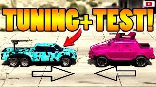 Neuer Schnellster Geschütz Pick Up! CARACARA Tuning + Test! [GTA 5 Online Super Sport Update]