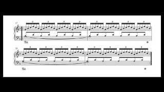 Philip Glass - Mad Rush -  LINK TO DOWNLOAD FOR FREE THE PIANO SHEET IN THE DESCRIPTION