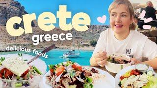 we went on a super budget trip to Crete GREECE  DELICIOUS Food, Stunning Sea, Tavernas & Mountains