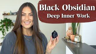 Obsidian Crystal Meaning • Dive into Shadow Work