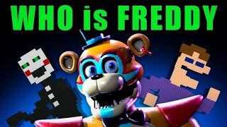 WHO is GLAMROCK FREDDY? (FNAF Security Breach Theory)