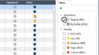 Check Point R80.10 Policy Management – IPS Protections in Detect (Staging) State