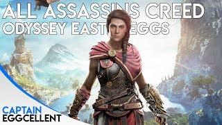 All Assassins Creed Odyssey Easter Eggs, Secrets & References