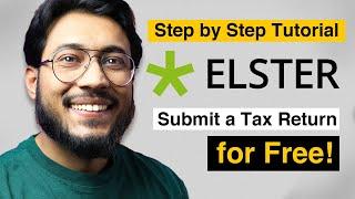 How to Submit a Tax Return in Germany for Free using Elster - Elster Tutorial in English