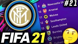 NEW CAREER MODE?! - FIFA 21 Inter Milan Career Mode EP21