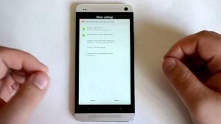 Установка кастомного ядра ElementalX на HTC One.