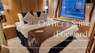 Cabin 600 Owner's Suite (Forward) / Star Legend / Windstar Cruises