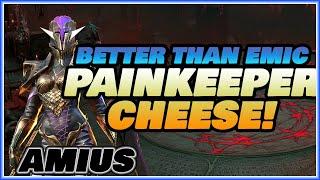 PAINKEEPER DOES A BETTER JOB IN AMIUS THAN EMIC! RAID SHADOW LEGENDS