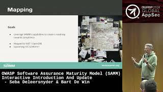 OWASP SAMM: Interactive Introduction And Update - Seba Deleersnyder & Bart De Win